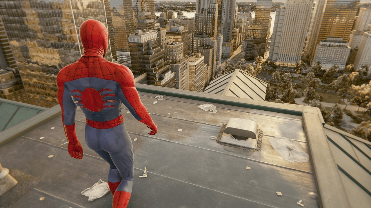 NEW Ultra REALISTIC SPIDER-MAN Suit Mod. Marvel's Spider-Man Remastered 60fps.