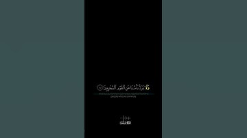 ماتيسر من سورة يوسف.. 🤍#قران كريم