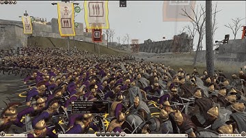 ⚔️ 2v2 #Multiplayer 🔥 Prawaremeid’s Carthage & Pompey Defend Rome vs Sparta & Nervii #TotalWarRome2