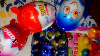 24 Chocolate Kinder Joy Jurassic World Eggs Pack Series Collection || Toc Toc Candy Rush