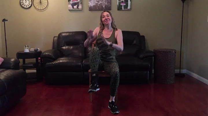 Deanna Olson Fitness- Honey Im Good - Andy Grammer