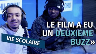 Liam Pierron, Aboudou Sacko et Mam’s (La vie scolaire) : « Le film a eu un deuxième buzz »