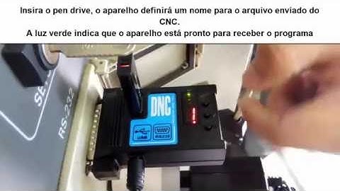 Receber programa no RGDNC ECO COMANDO SIEMENS