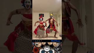 I Want to Go to Mecca and Circle the Kaaba - Real Drum Cover #shorts #realdrum #drums #drumcover