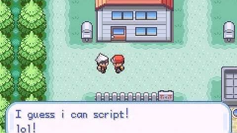 Pokemon X.S.E - Scripting Test #1