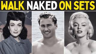 45 Golden Age Hollywood Actors Who Made Extremely Weird ON-SET DEMANDS