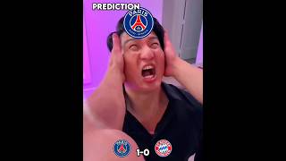 Psg Vs Bayern