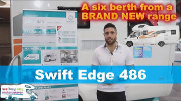 Swift Edge 486 Motorhome Review - WeBuyAnyMotorcaravan.com