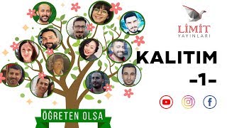 Kalitim - 1- Limit Yayınları Öğreten Olsa