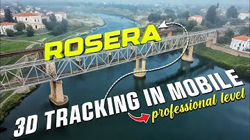 3D Text Tracking In Mobile | Motion Ninja 3D Tracking Tuturiol | Professional Level 3D Tracking