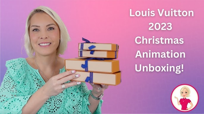 Louis Vuitton unboxing  birthday gift 