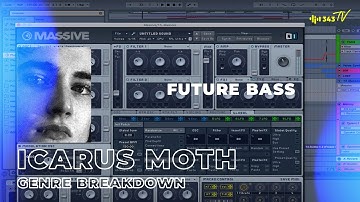 Making A Future Bass Beat In Ableton Live | Genre Breakdowns w/ Icarus Moth