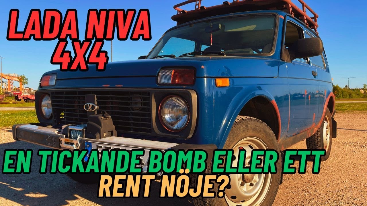 Lada Niva 4x4 - ny bruks- och pendlingsbil - bra val?