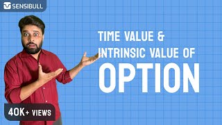 Time Value & Intrinsic Value of Option | How to trade Options E5