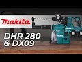 🔥 DER NEUE MAKITA BOHRHAMMER DHR 280 | 36 Volt 🔥  und DX09 Staubabsaugung  - Review