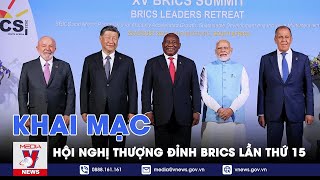 Khai mạc Hội nghị thượng đỉnh BRICS lần thứ 15 - Tin thế giới - VNEWS