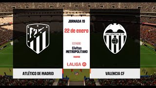 EA Sports FC 24 | Atlético de Madrid vs. Valencia | LALIGA EA SPORTS 2023/24