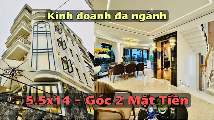 Siêu Phẩm Nhà Gò Vấp | Ngang 5.5m, 2 Mặt Tiền – Vị Trí Kinh Doanh – Gần CV Làng Hoa - Giá Siêu Hời