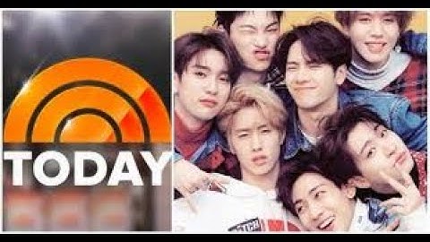 [HD] GOT7 - Eclipse (Today Show)