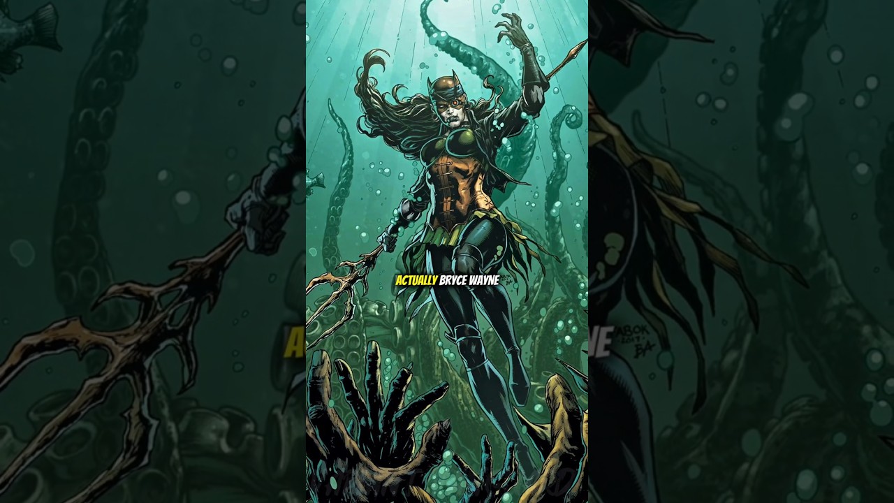 BATMAN THE DROWNED — queen of the deep