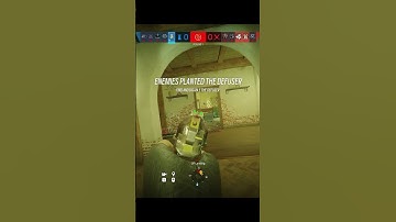 1v5 clutch in ranked of Rainbow Six