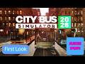 City Bus Simulator 2026 Steam Next Fest Demo First Look - What Are Your Thoughts?