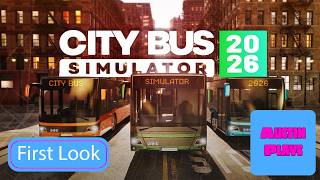 City Bus Simulator 2026 Steam Next Fest Demo First Look - What Are Your Thoughts?