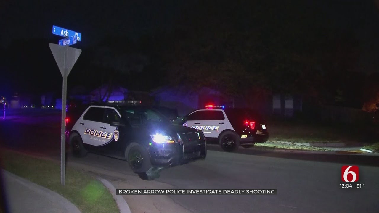 1 Man Killed After Shooting At Broken Arrow House, Police Investigating ...