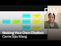 Extra Credit: Making Your Own Chatbot With Carrie Sijia Wang