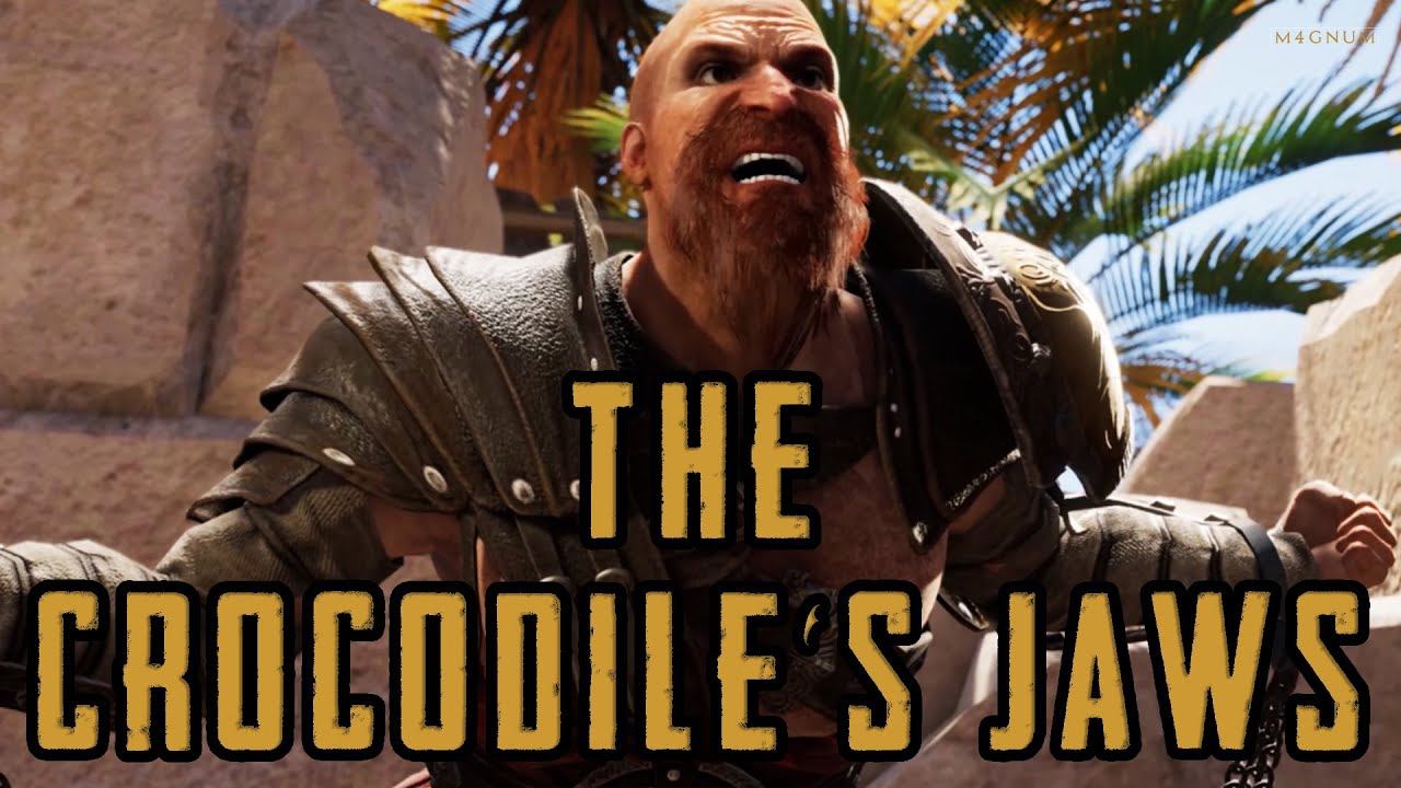Assassin's Creed Origins - "The Crocodile's Jaws" (Main Quest)