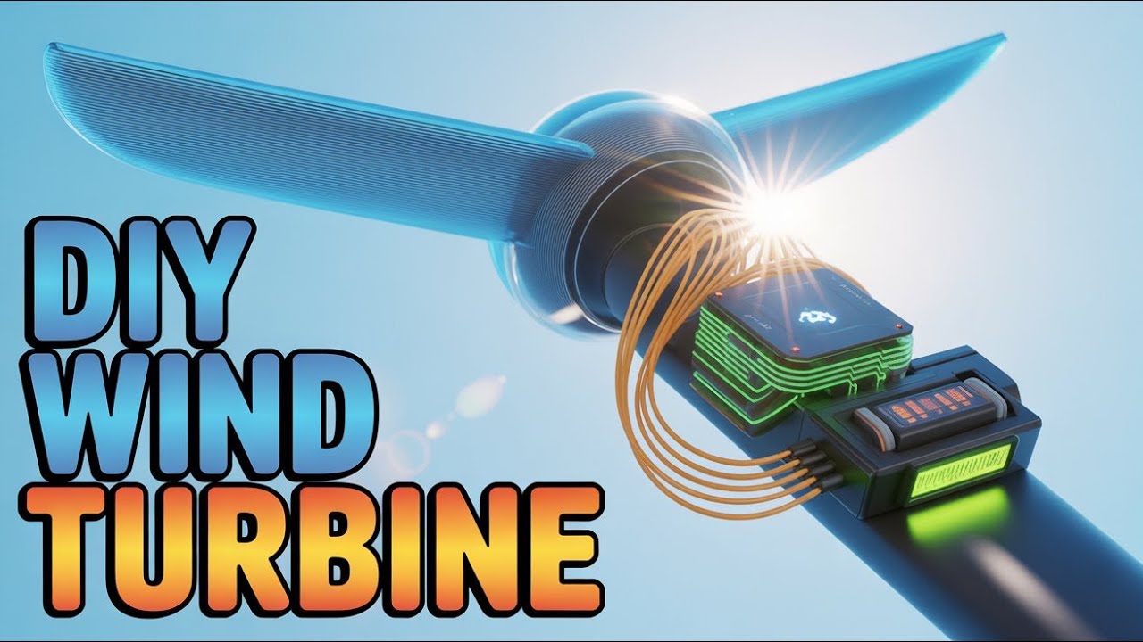 How to make WIND TURBINE