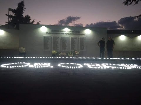 გორში აგვისტოს მოვლენები გაიხსენეს