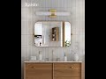 Jesseray Dimmable LED Bathroom Mirror Light