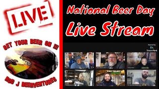 Rod J BeerVentures | National Beer Day Live Stream