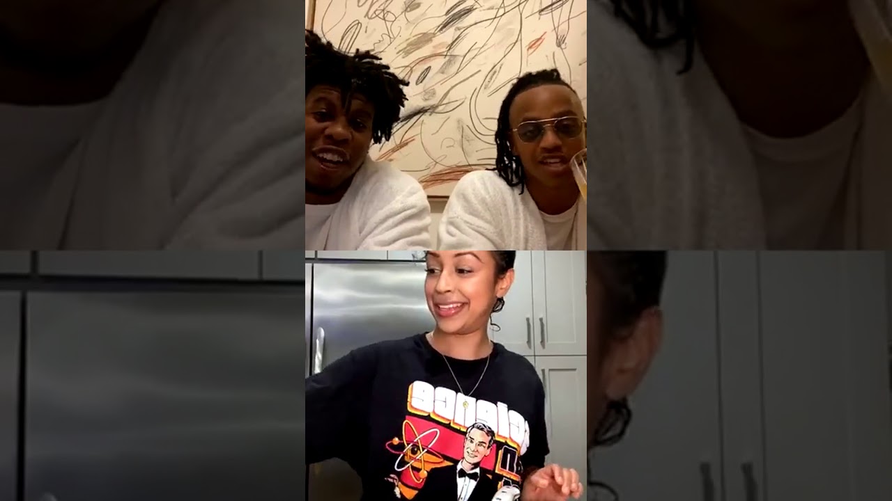 Liza Koshy Live Stream, May 2, 2020