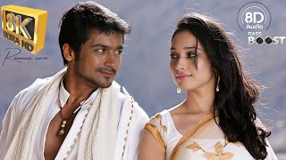 Oyaayiye Yaayiye 8d bass boosted surround Video Song _ Veedokkade ( Ayan ) Suriya Tamannaah 