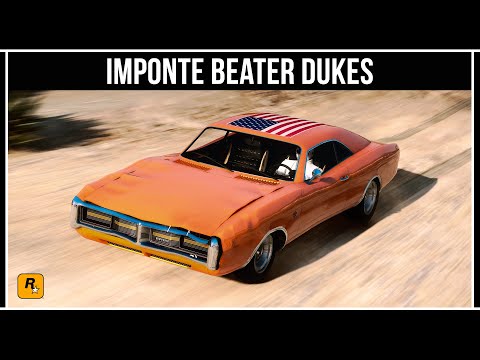 Видео: GTA Online: Imponte Beater Dukes | Обзор и тесты