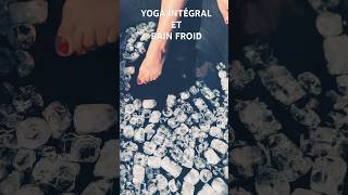 Yoga intégral et bain froid #yoga #yogainspiration #nature #yogini #yoginilifestyle