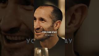 Buffon Chose Loyalty Over Money 😮 #footballshorts #chiellini #buffon