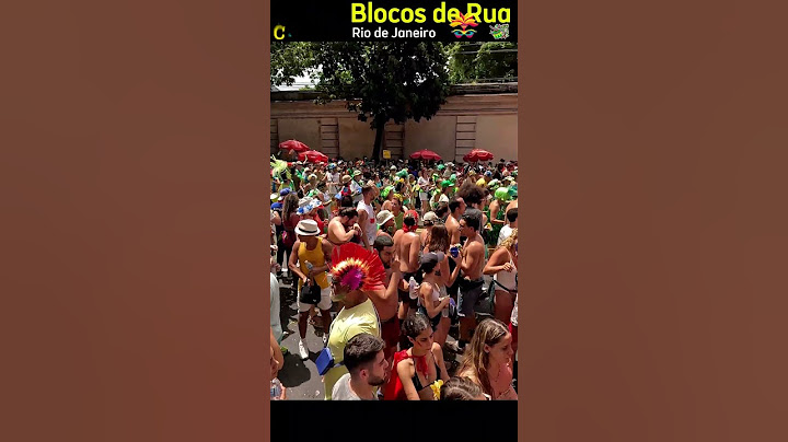 🌈🇧🇷 CARNAVAL | RIO DE JANEIRO - RJ | Bloco de Rua no Jardim Botânico | #carnaval #blocosderua 🎉