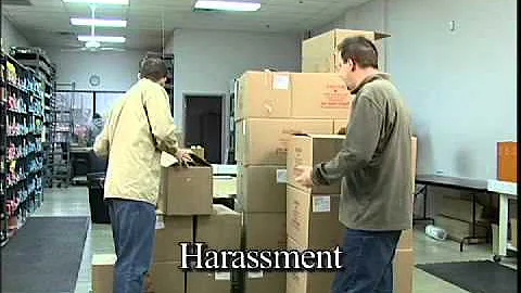 workplace harassment in industrial facilities en
