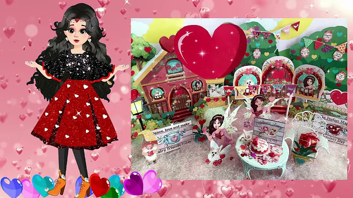 Teelie's Fairy Garden | Love Is In The Air (and in the Garden) Valentine Miniatures You Will Love!