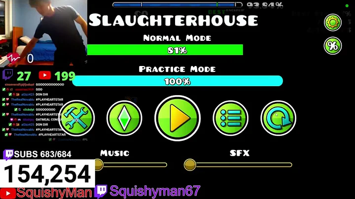 SQUISHYMAN GETTING 95% ON SLAUGHTERHOUSE