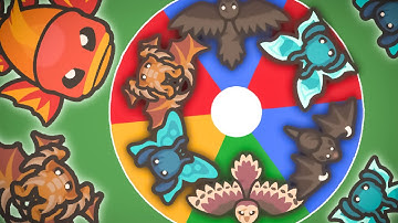 Taming.io - Spin Challenge random Pets In Spin in taming io