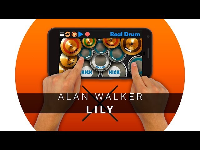 REAL DRUM: Alan Walker, K-391 & Emelie Hollow - Lily (Drum Cover) class=