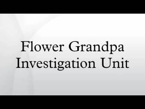 Flower Grandpa Investigation Unit