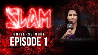 SLAM Women's Universe Mode #1: Friendly Introductions #WWESLAM screenshot 5