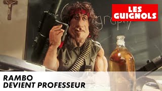 Rambo devient professeur - Les Guignols - CANAL+ Resimi