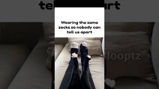 Cat matching Socks