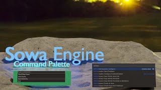 Sowa Engine | Command Palette 👍 Update